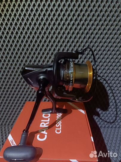 Катушка карповая kaida carlos CLS 10 0000