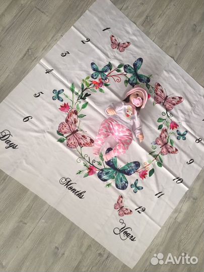 Коврик для фото малышей