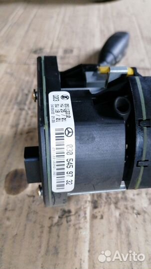 Под рулевой переключатель в сборе Мерс w211 2002г