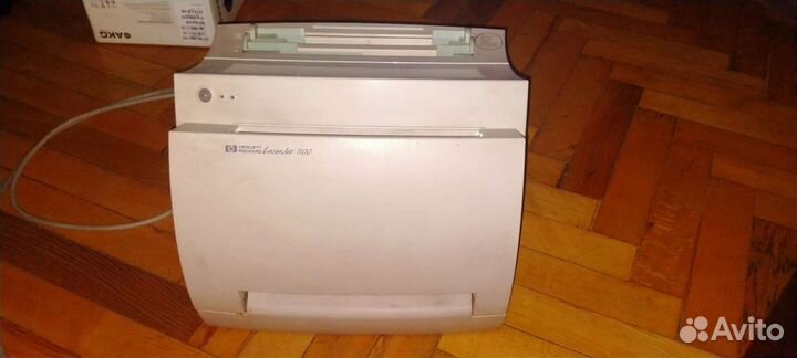 Принтер лазерный HP LaserJet 1100