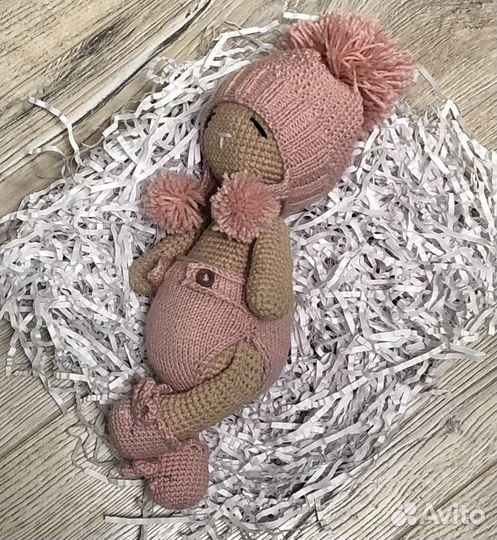 Игрушка вязаная