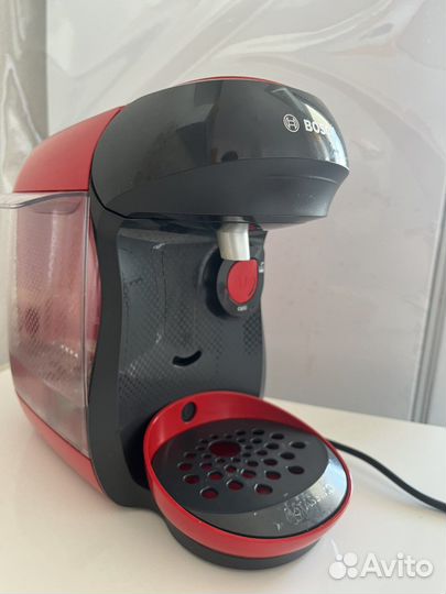 Кофемашина bosch tassimo