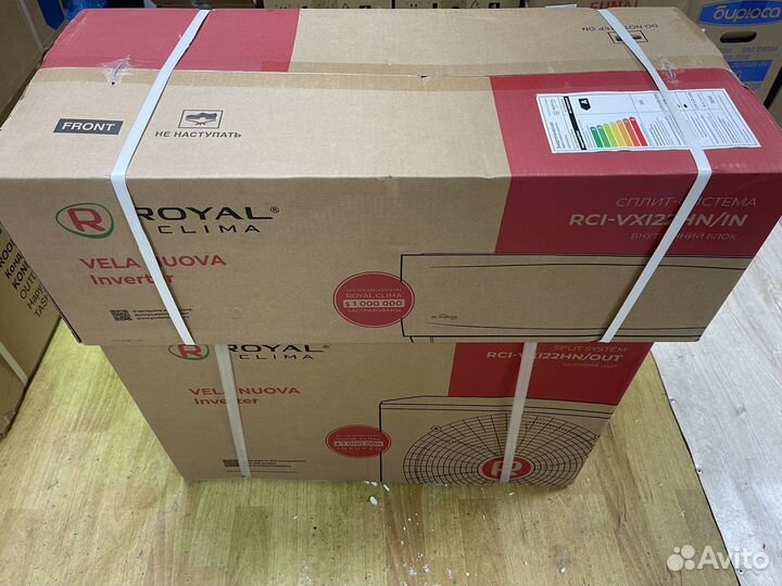 Кондиционер Royal Clima Inverter RCI-VXI22HN