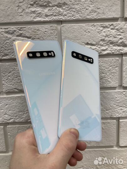 Задняя крышка samsung s10 plus