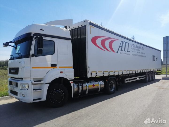 Водитель экспедитор категории Е