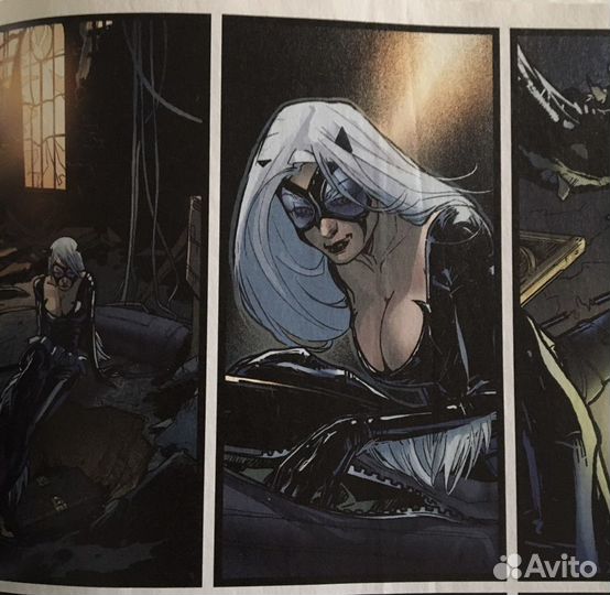 Комиксы про супергероев