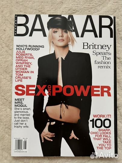 Vogue, Vanity fair, Harper’s Bazaar, Tatler