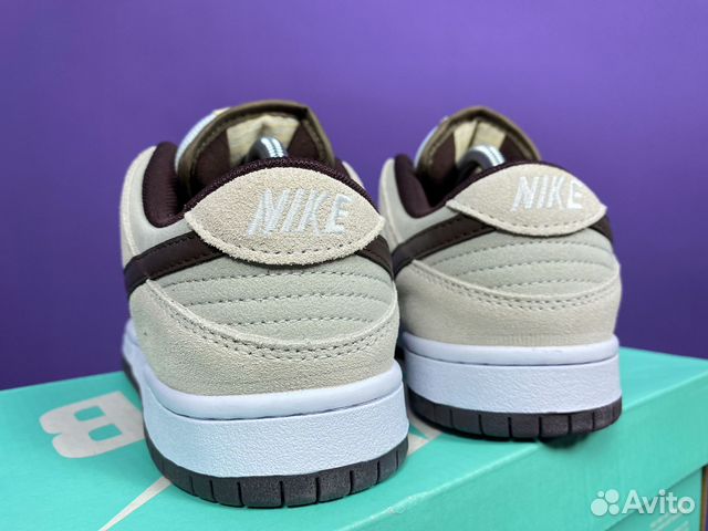 Кроссовки Nike SB Dunk Low Pro Desert Sand Mahogan