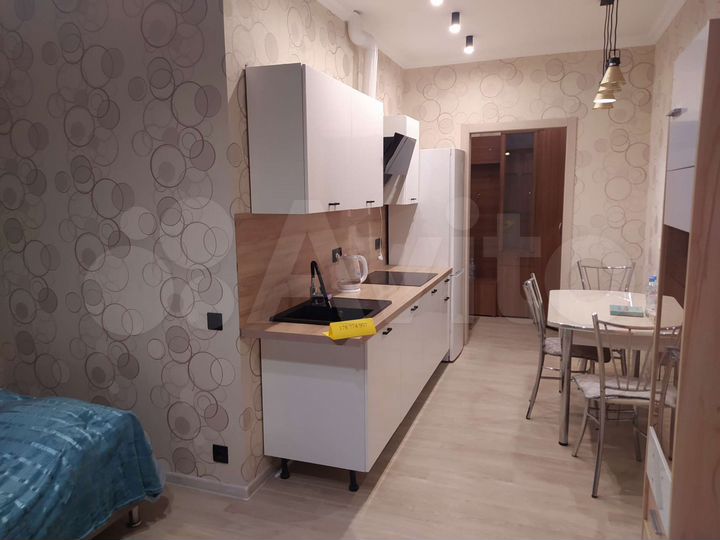 Квартира-студия, 26,4 м², 7/25 эт.