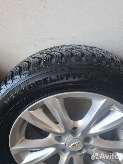 Литые диски r16