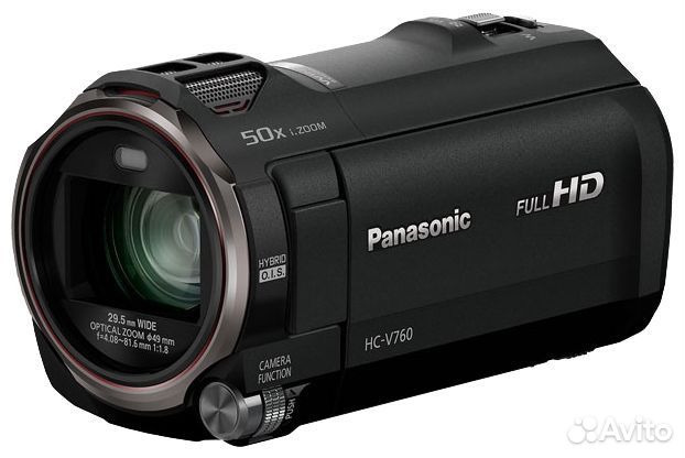 Видеокамера Panasonic HC-V760 Новый