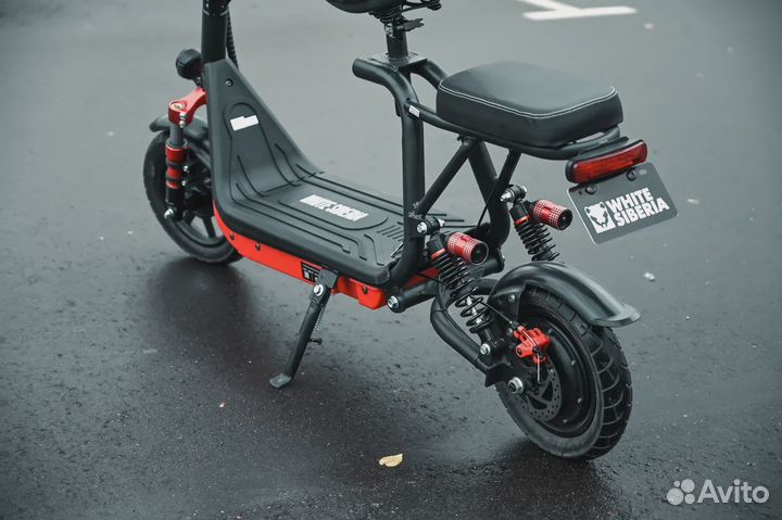 Электроскутер White Siberia mini light