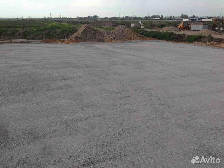 Щебеночно-песчаная смесь