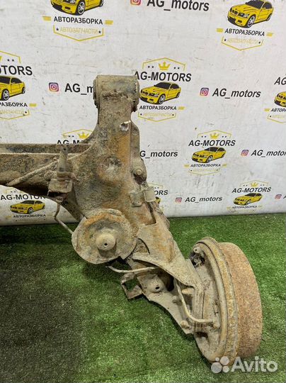 Задняя балка Шевроле Ланос