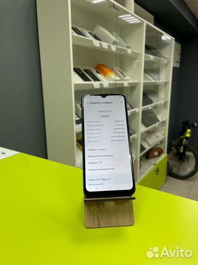 Samsung Galaxy A03, 3/32 ГБ
