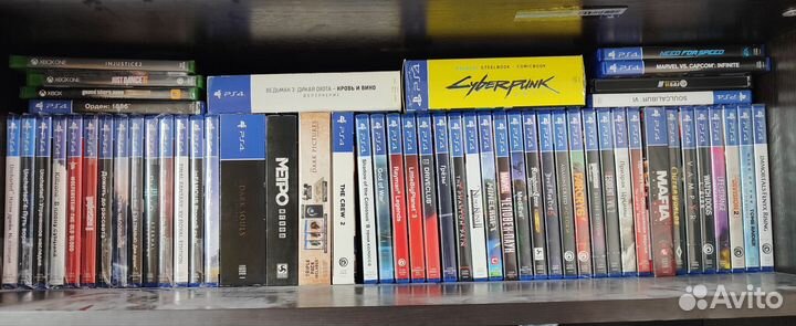 Игры для PS4, PS5 и Xbox на Дисках Новые и бу
