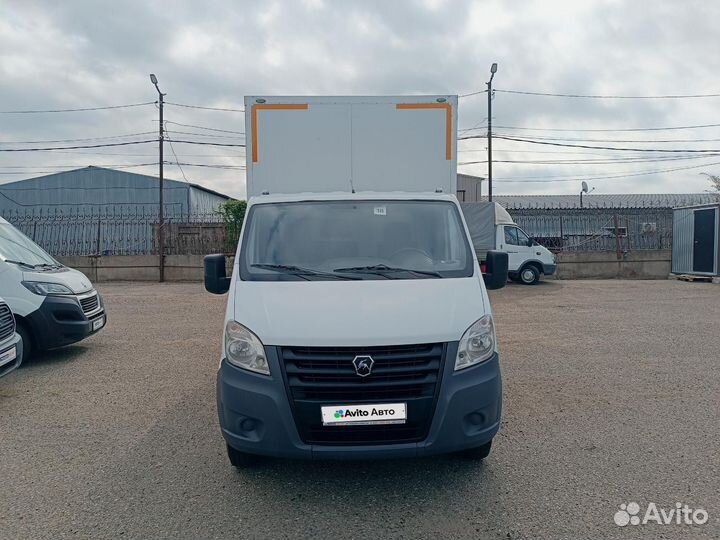 ГАЗ ГАЗель Next 2.8 МТ, 2019, 129 325 км