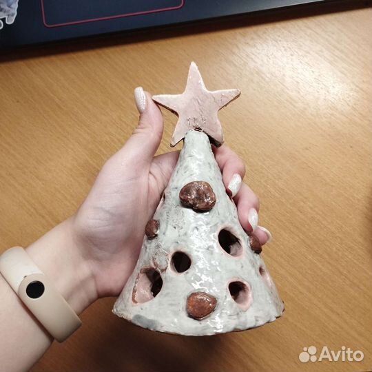 Новогодний декор ручной работы