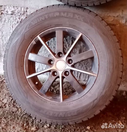 Колеса r15 Всесезонка