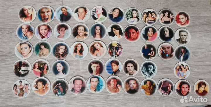 Фишки сотки кэпсы Зачарованные (Charmed)