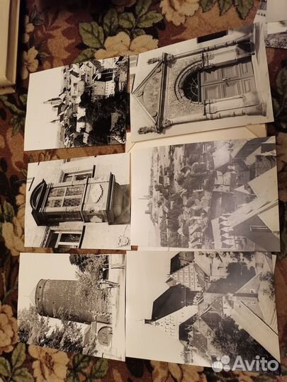 Комплект фотографий с видами Фрайберга