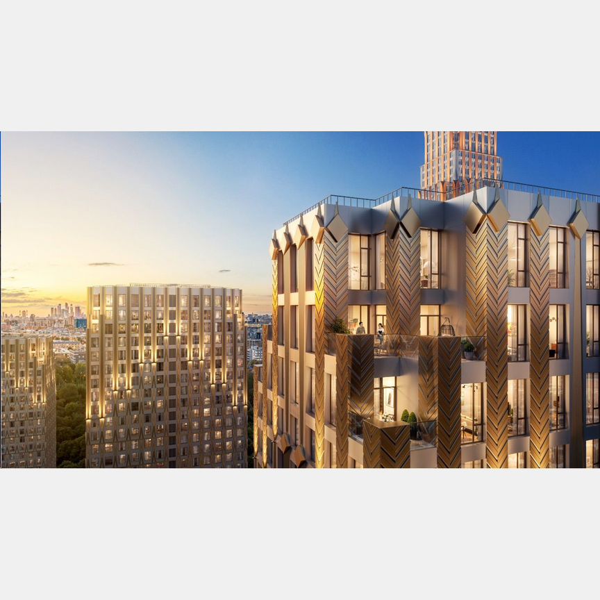 1-к. квартира, 28,1 м², 23/27 эт.