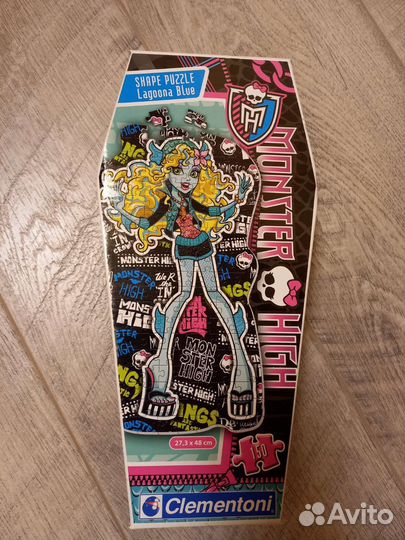 Пазл Монстер Хай