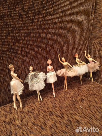 Кукла ручной работы из полимерной глины