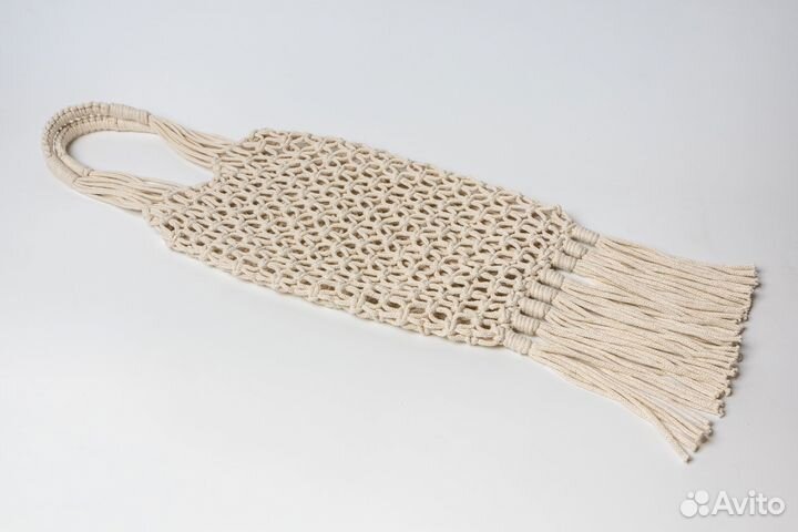 Макраме сумка-авоська
