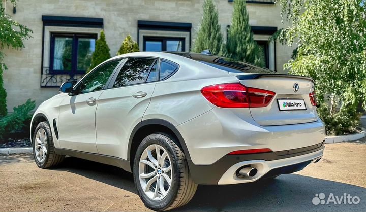 BMW X6 3.0 AT, 2015, 170 170 км