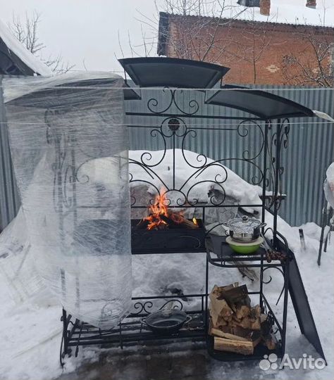 Мангал от производителя