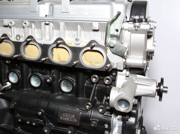 Двигатель 4G63S4M с гарантией без пробега