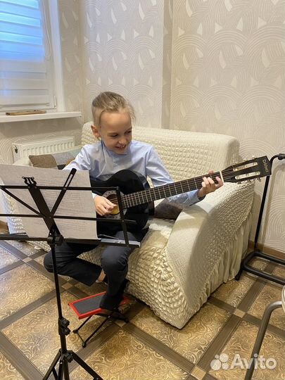 Уроки игры на гитаре и электрогитаре