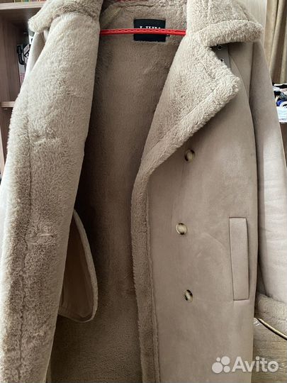 Пальто дубленка
