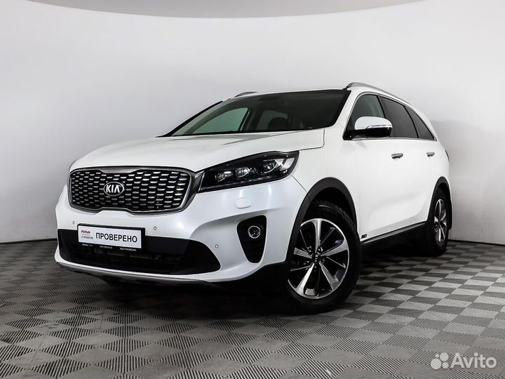 Kia Sorento Prime, 2018