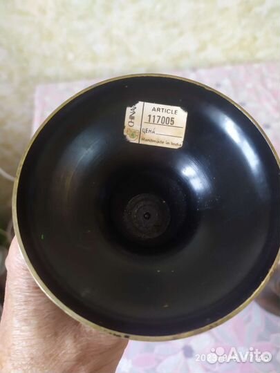 Скань, кофейная пара, СССР (Мстерский ювелир)