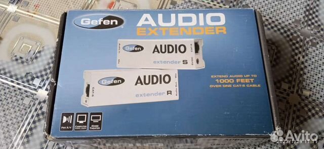 Удлинитель аудиосигнала на расстоянии