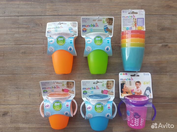 Поильник-непроливайка детский Miracle 360 Munchkin