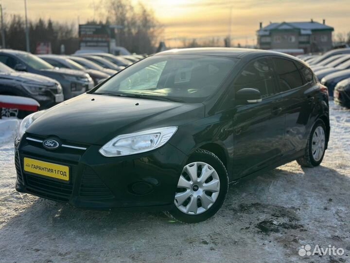 Ford Focus 1.6 AMT, 2013, 167 101 км