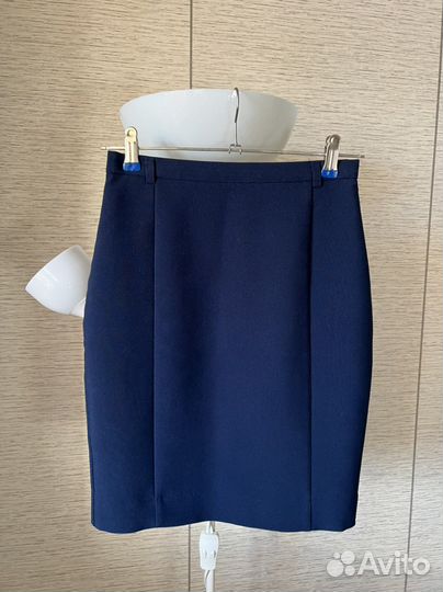 Юбка синяя Kira Plastinina xs-s