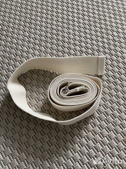 Ремень хлопковый для йоги