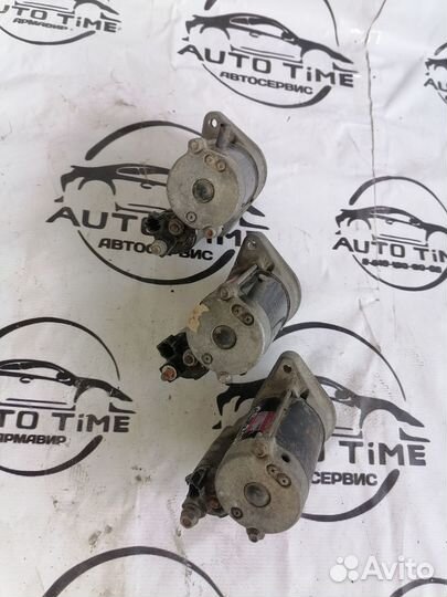 Стартер lexus is gs