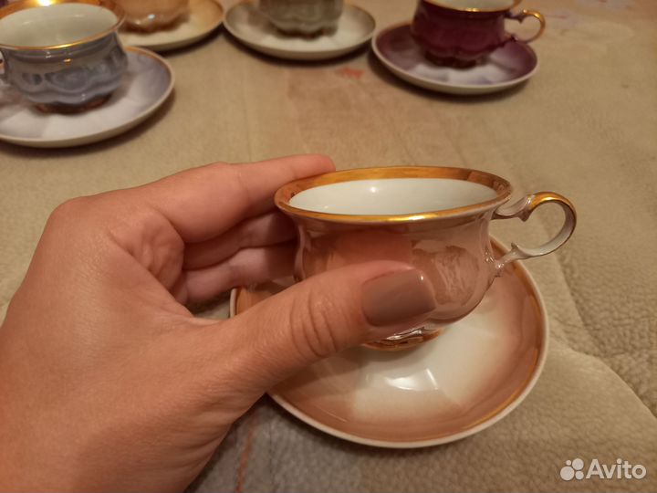 Сервиз кофейный СССР