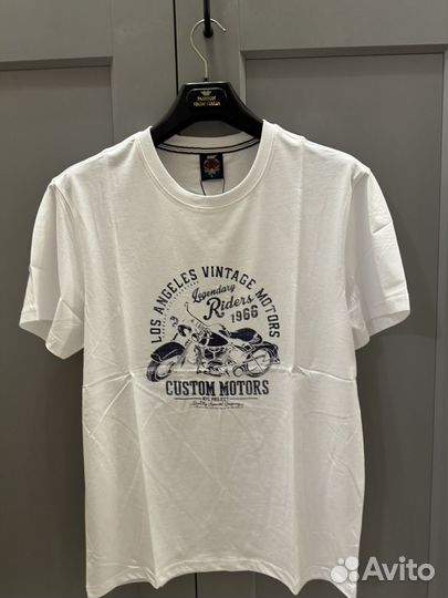 Футболка мужская хлопок