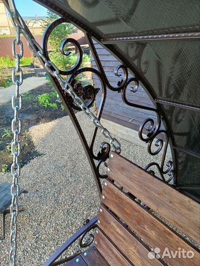 Садовые качели