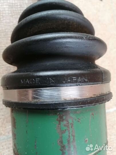 Передний правый привод