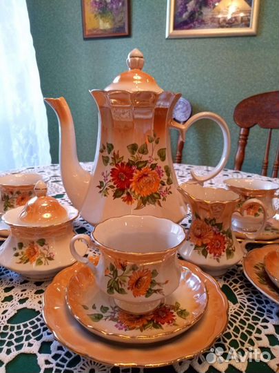Чайный сервиз СССР