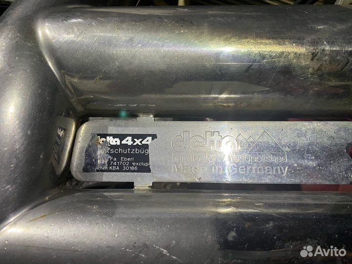 Кенгурятник Delta 4x4