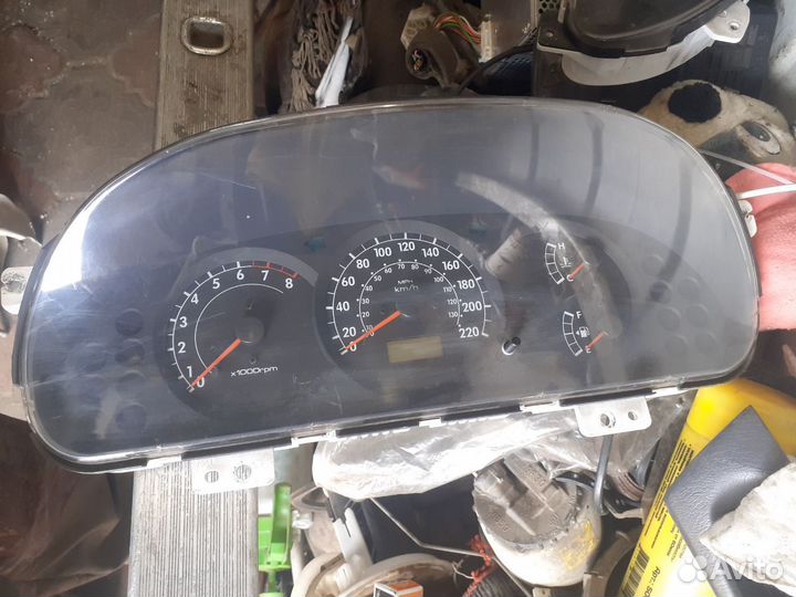 Щиток приборов Kia Spectra