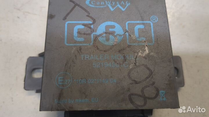 Блок управления прицепного устройства Land Rover F